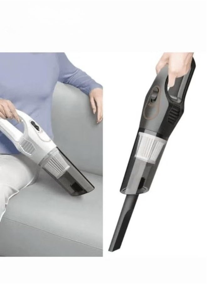 Denx Cordless Handheld Vacuum Cleaner, Portable Vacuum Cleaner For Home And Car With Rechargeable Battery, 120W Fast Charging, Handheld For Deep Cleaning In Kitchen, Pet Hair And Car, 5000Pa Suction Power - Image 2