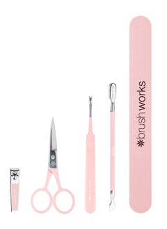 Brushworks Luxury Nail Care Set  - Image 1