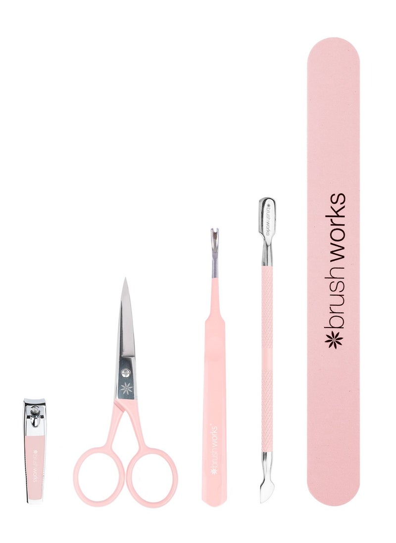 Brushworks Luxury Nail Care Set  - Image 1