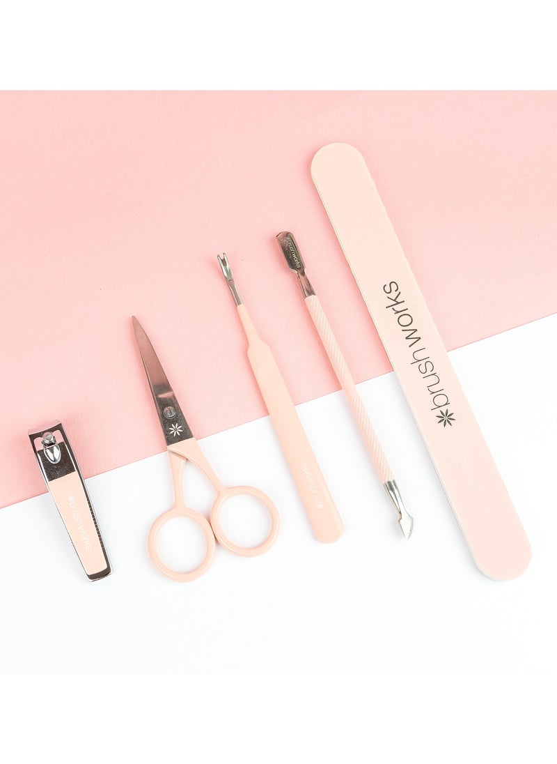 Brushworks Luxury Nail Care Set  - Image 3