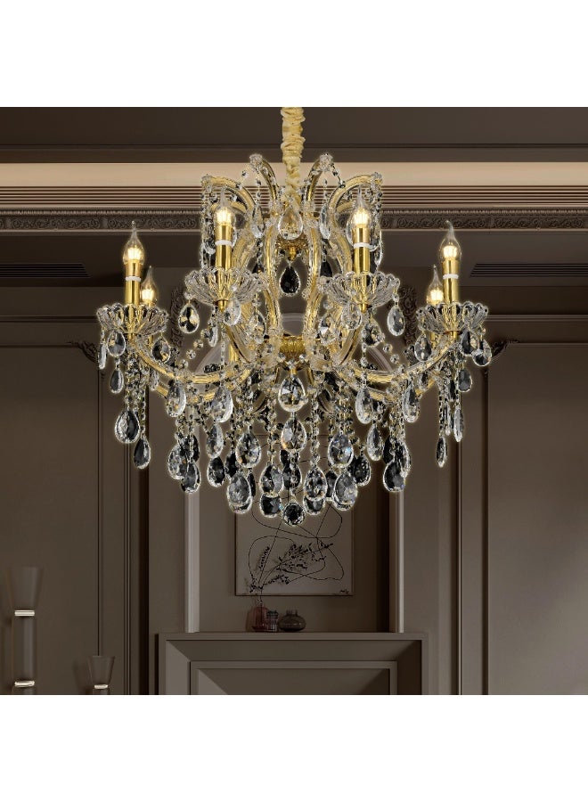Hummer Chandelier candlestick, 56 L, diameter 72cm E14*8L - Image 1