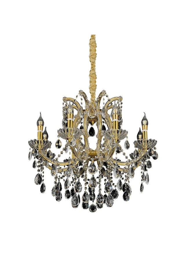 Hummer Chandelier candlestick, 56 L, diameter 72cm E14*8L - Image 4
