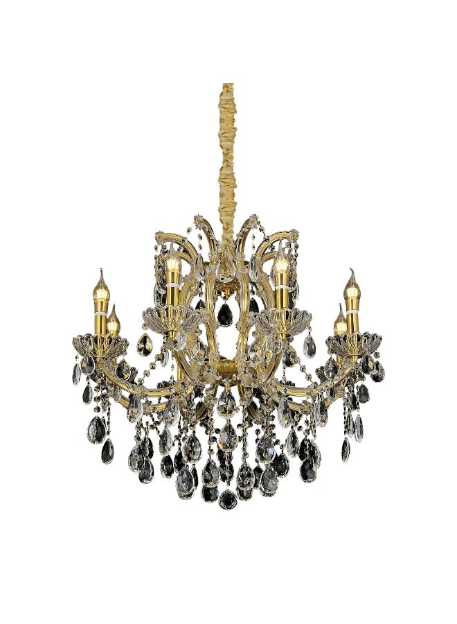 Hummer Chandelier candlestick, 56 L, diameter 72cm E14*8L - Image 2