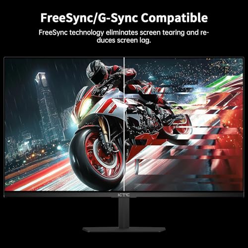 KTC 24.5 Inch 400Hz Gaming Monitor, FHD 1080P 240Hz Computer Monitor, Fast IPS, FreeSync/G-Sync Compatible, HDR400, DisplayPort x2 HDMI x2, VESA, Tilt Adjustable,H25X7 - Image 5