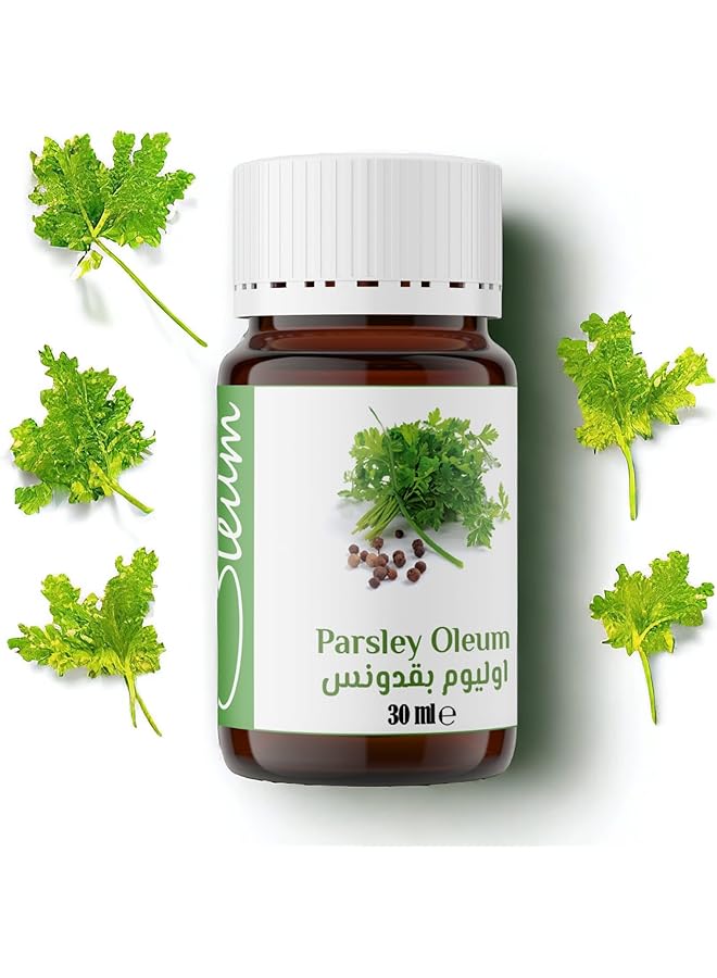 Parsley Oil 30 Ml 100 Percent Pure Essential Oil For Cosmetics And Aromatherapy Natural And Steam Distilled
