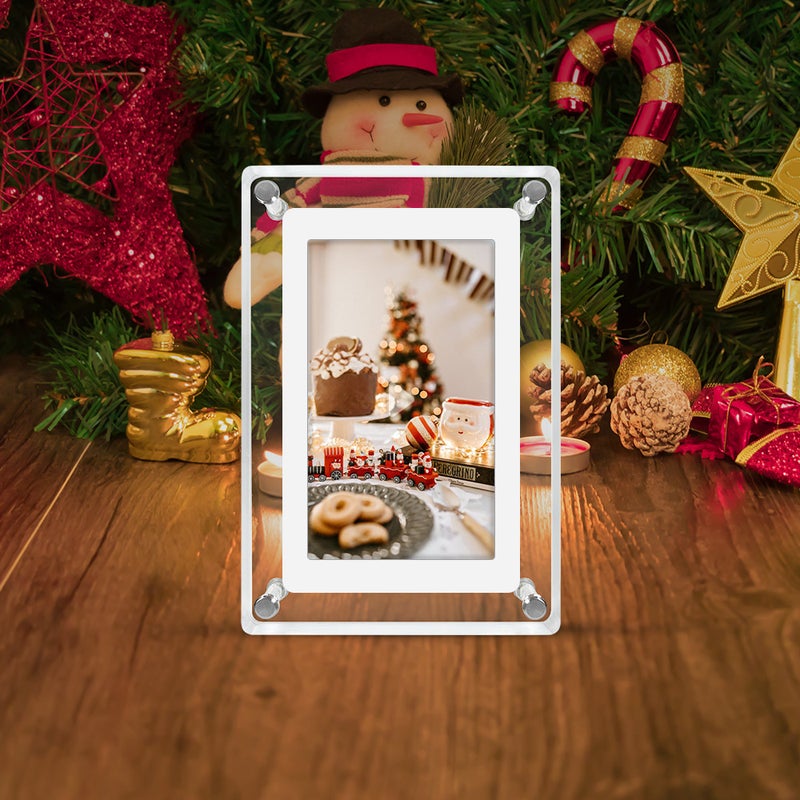 5" HD 1080P Digital Photo Frame with Video Playback and Customization Australian regulations 