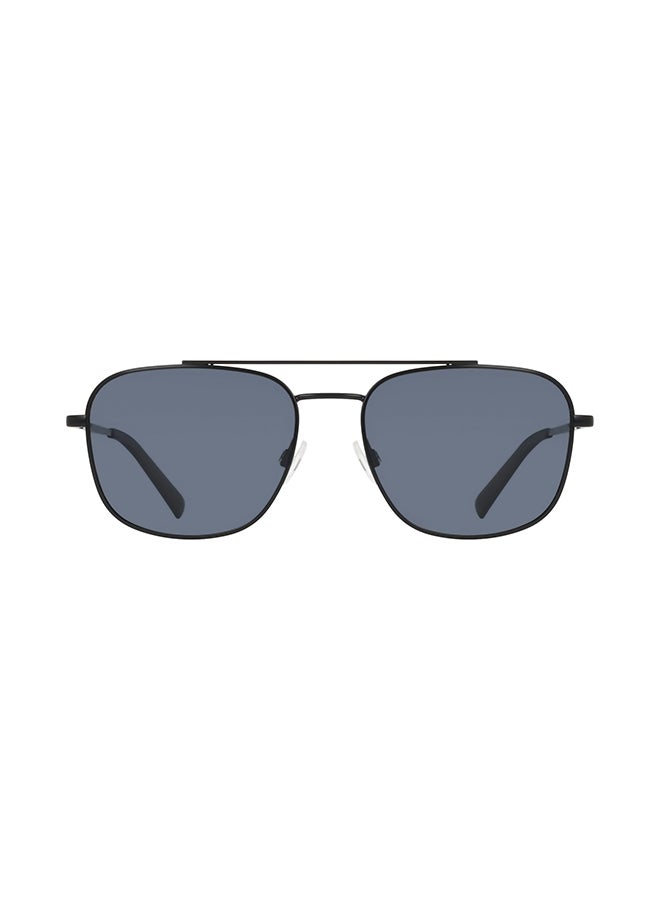NAUTICA FULL RIM METAL NAUTICA SUNS N108SP 5717 (005) MATTE BLACK - Image 1