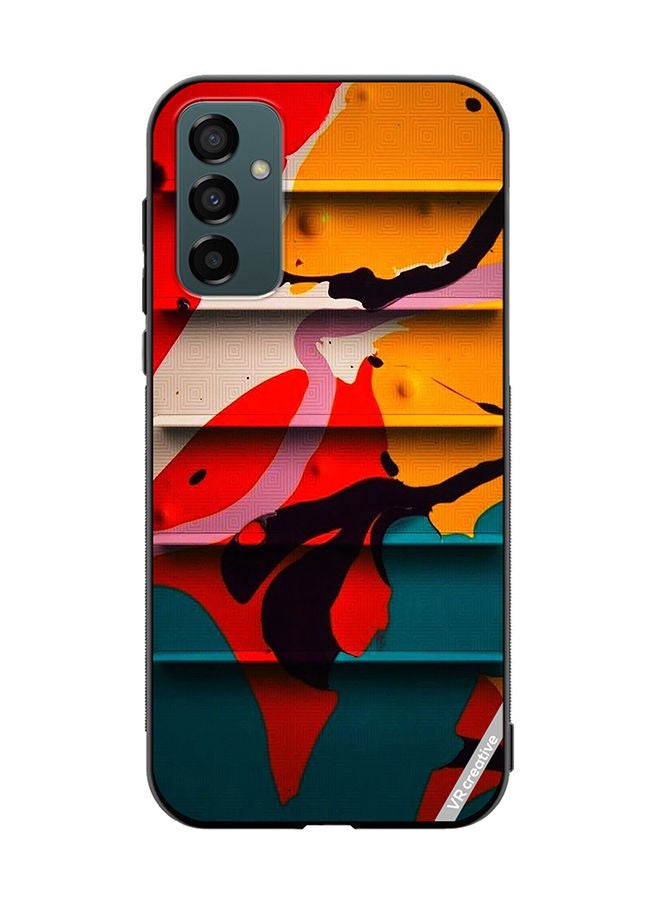 VR CREATIVE Protective Case Cover For Samsung Galaxy F13/M13 Street Paint Design Multicolour - Image 1