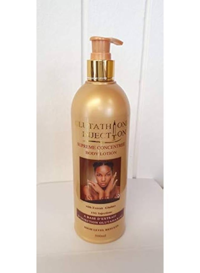 Gluta Supereme Concentree Body Lotion With Extra Gluthax 500 ml