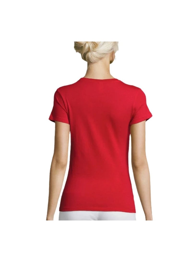 PRINTSHOP4ME Grandma T-Shirt–Round Neck|Cotton Fabric|Half Sleeve–Comfortable Casual Tshirt For Grandmother|Gift For Grandmothers,Moms&Senior Women - Image 2