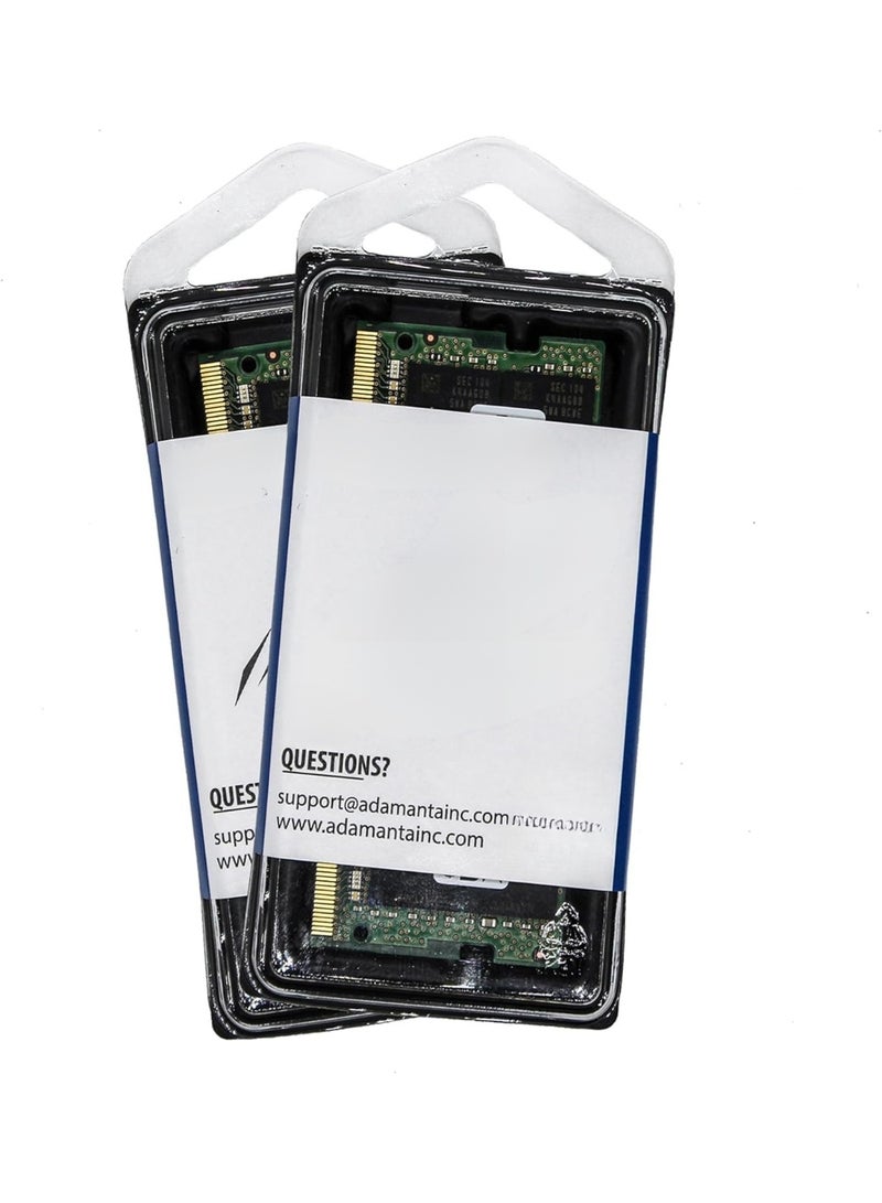 ترقية ذاكرة لابتوب DDR4 بسعة 32 جيجا [2×16 جيجا] – سرعة 2133 ميجاهرتز – أداء ثابت وسريع للاستخدام اليومي - Image 2