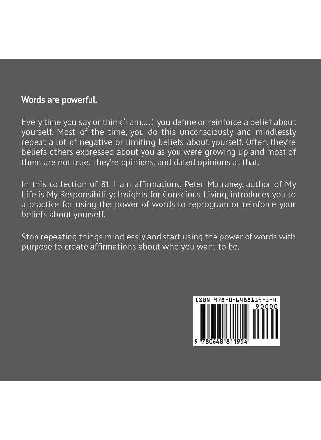 I Am Affirmations: The Power of Words  - Image 2