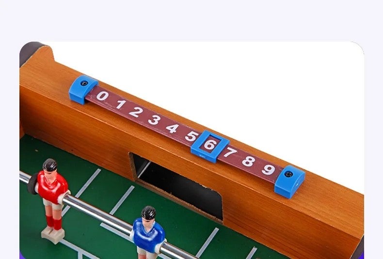 Y&D Foosball Tabletop Game - Mini Soccer Table Football for Kids & Adults - Party Board Game Desk Interaction - Baby Foot Ball Player Gift - Image 5
