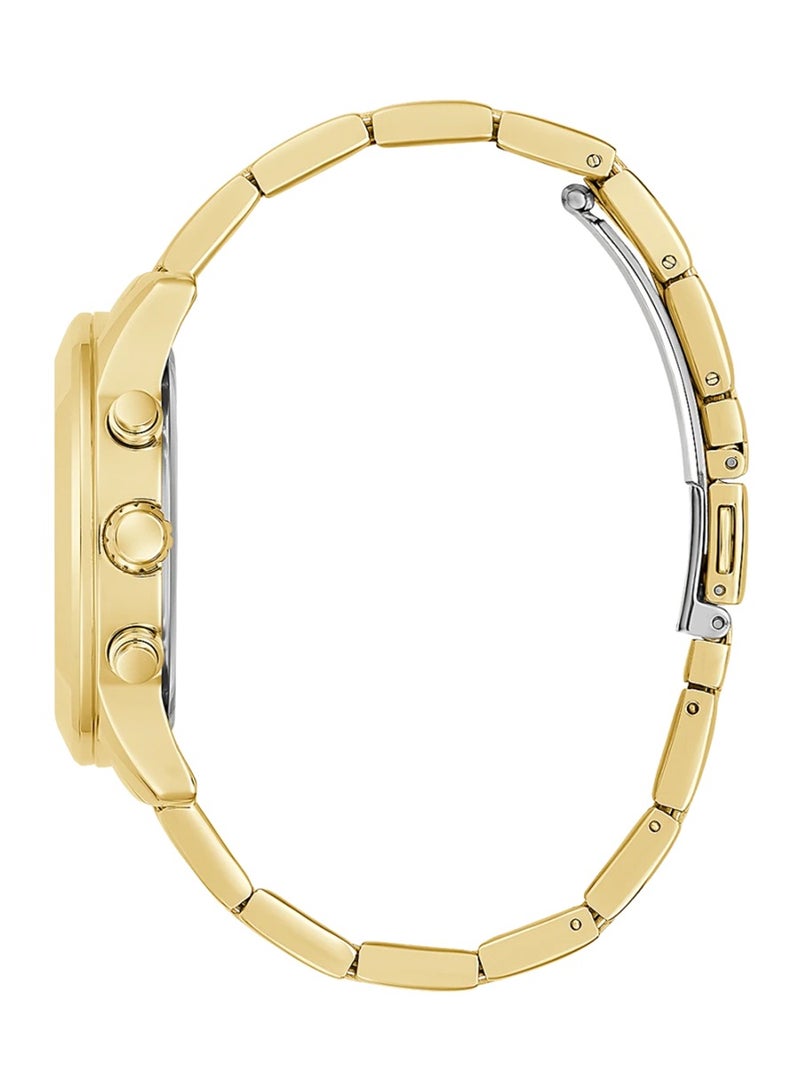 GUESS Women's Gold Tone Case Gold Tone Stainless Steel Watch GW0559L2 - 38mm - Image 2