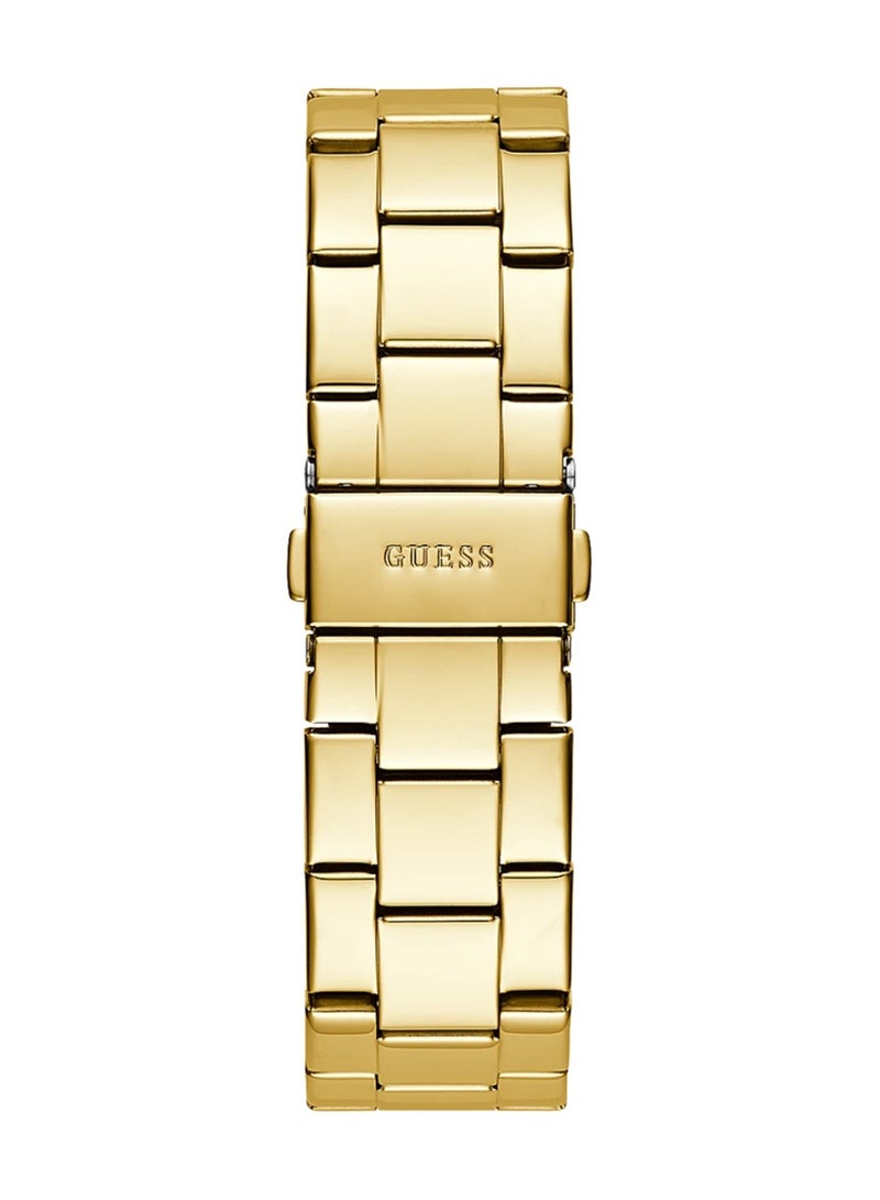 GUESS Women's Gold Tone Case Gold Tone Stainless Steel Watch GW0559L2 - 38mm - Image 3