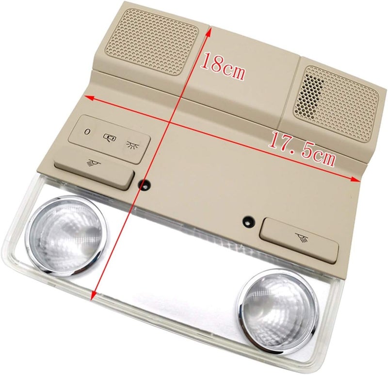 Wivplex Dome Light for Golf 6 MK6, Jetta MK5, Passat B6 - Image 2