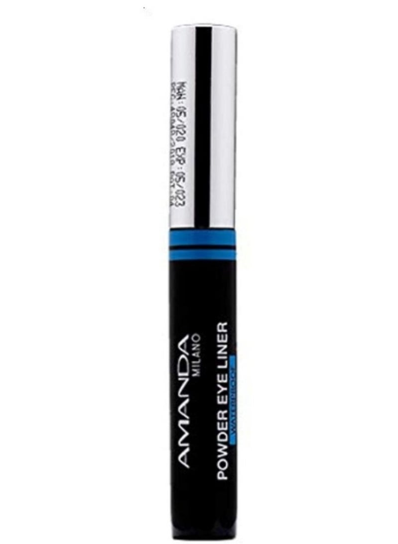 Amanda Waterproof Powder Intense Eyeliner (Black)