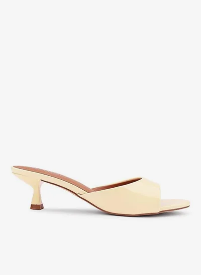 Cuple Women Heeled Slide Sandals