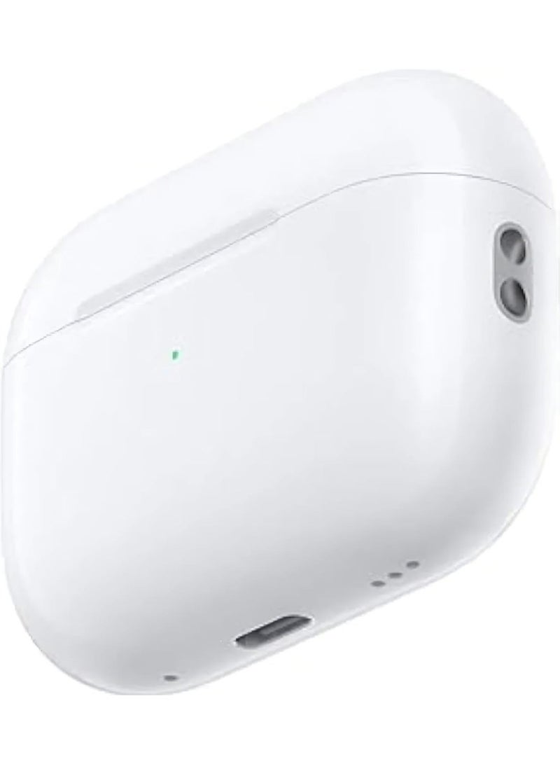 Wireless Bluetooth headphones featuring active noise cancellation, hearing enhancement, transparency mode, and personalized spatial audio; includes USB-C charging. - Image 3