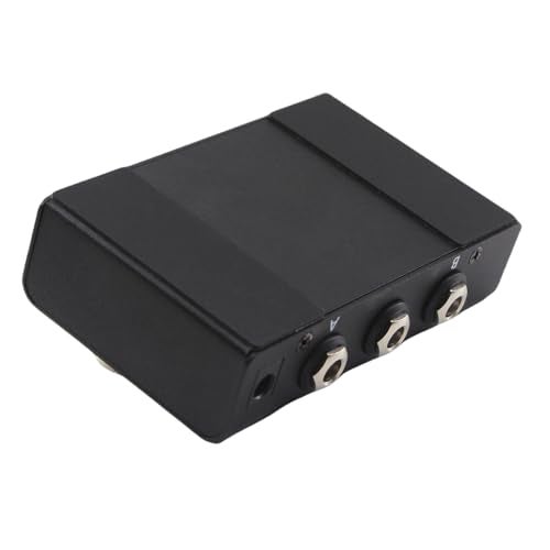 Adoerpai ABY Pedal Channel Switch Box Line AB Selector True Bypass For Guitar Effect Pedal - Image 4