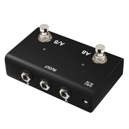 Adoerpai ABY Pedal Channel Switch Box Line AB Selector True Bypass For Guitar Effect Pedal - Image 2