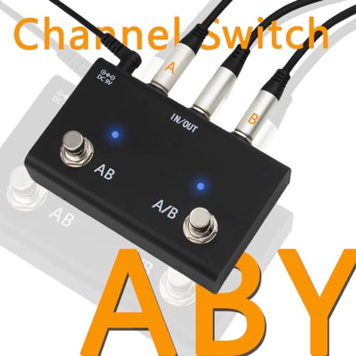 Adoerpai ABY Pedal Channel Switch Box Line AB Selector True Bypass For Guitar Effect Pedal - Image 5