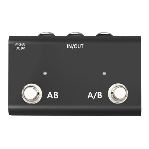 Adoerpai ABY Pedal Channel Switch Box Line AB Selector True Bypass For Guitar Effect Pedal - Image 1