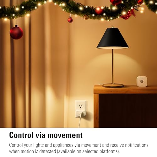 Eve Motion (Matter) 3-Pack – Smart Motion and Light Sensor, IPX3, Automatic Activation of Devices, Future-Proof, Works with Apple Home, Alexa, Google Home, SmartThings, requires Thread Border Router - Image 5