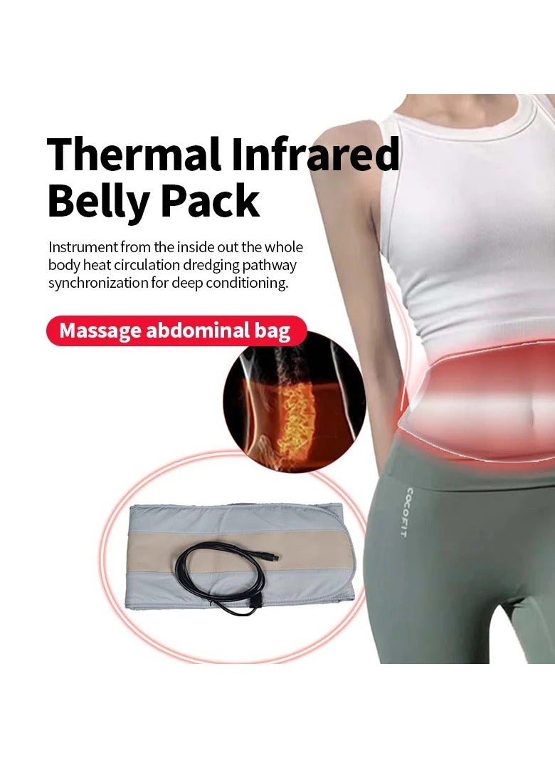 ارواق أجهزة علاج القدم، جهاز تدليك القدم تيرا هيرتز لصحة الدورة الدموية والرعاية المنزلية والمنتجعات الصحية - Image 4