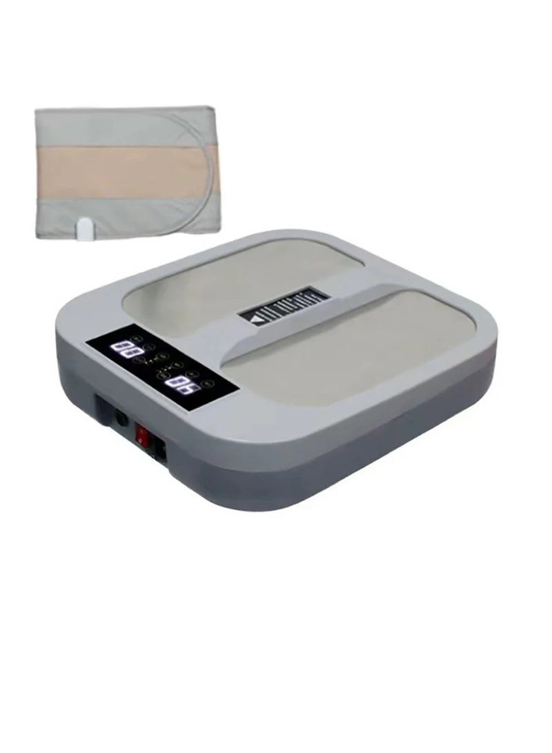 ارواق أجهزة علاج القدم، جهاز تدليك القدم تيرا هيرتز لصحة الدورة الدموية والرعاية المنزلية والمنتجعات الصحية - Image 3