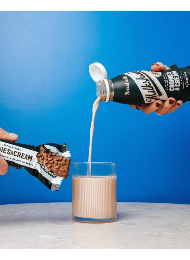 BAREBELLS PROTEIN MILKSHAKE COOKIES & CREAM ( 330 ML x 8 ) - Image 5