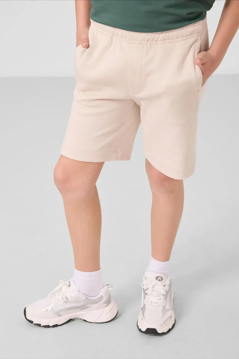 Tommylife Multicolor TOMMY Youth Cotton-Blend Shorts for Men | Best Price UAE