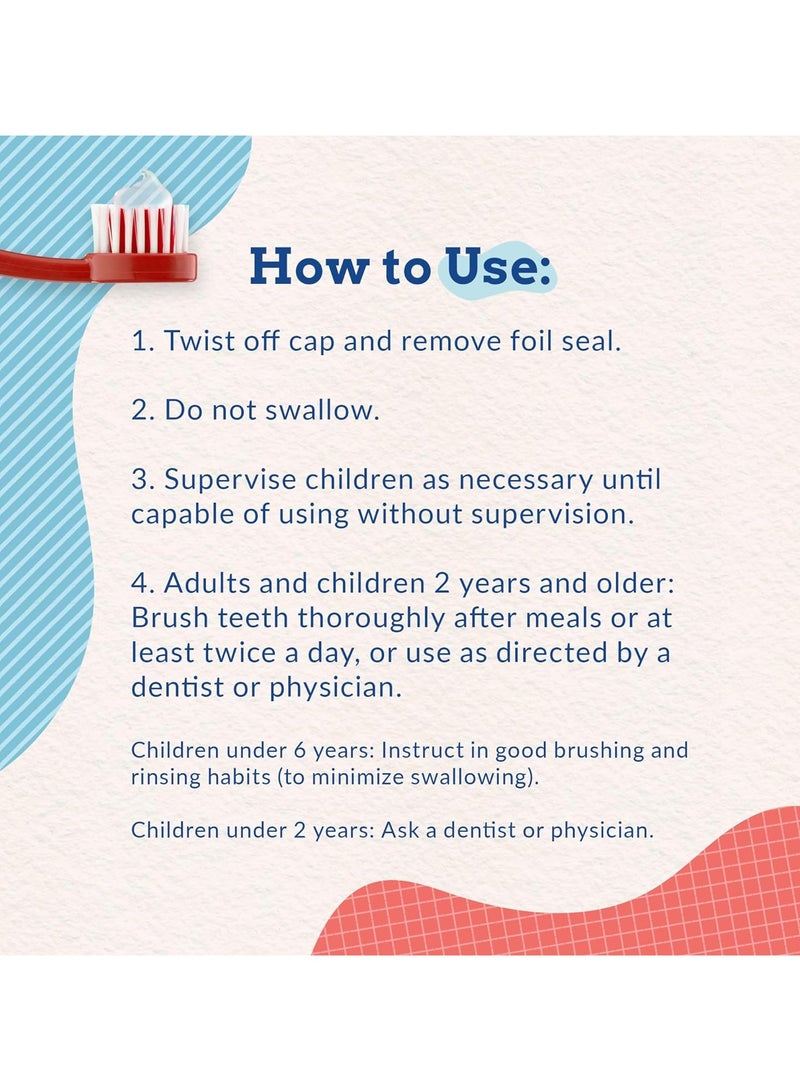 Orajel معجون أسنان أوراجيل للأطفال مضاد للتسوس، 4.2 أونصة - Image 3