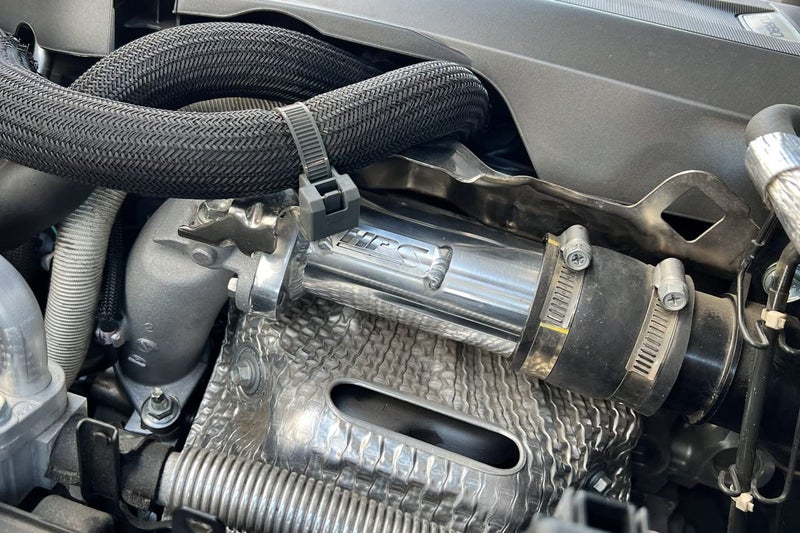 HPS مكثف توربو HPS للأداء متوافق مع 2016-2017 لكزس IS200t NX200t GS200t RC200t 2018-2024 IS300 RC300 2018-2019 GS300 2018-2021 NX300 2.0L توربو، 17-131P - Image 3