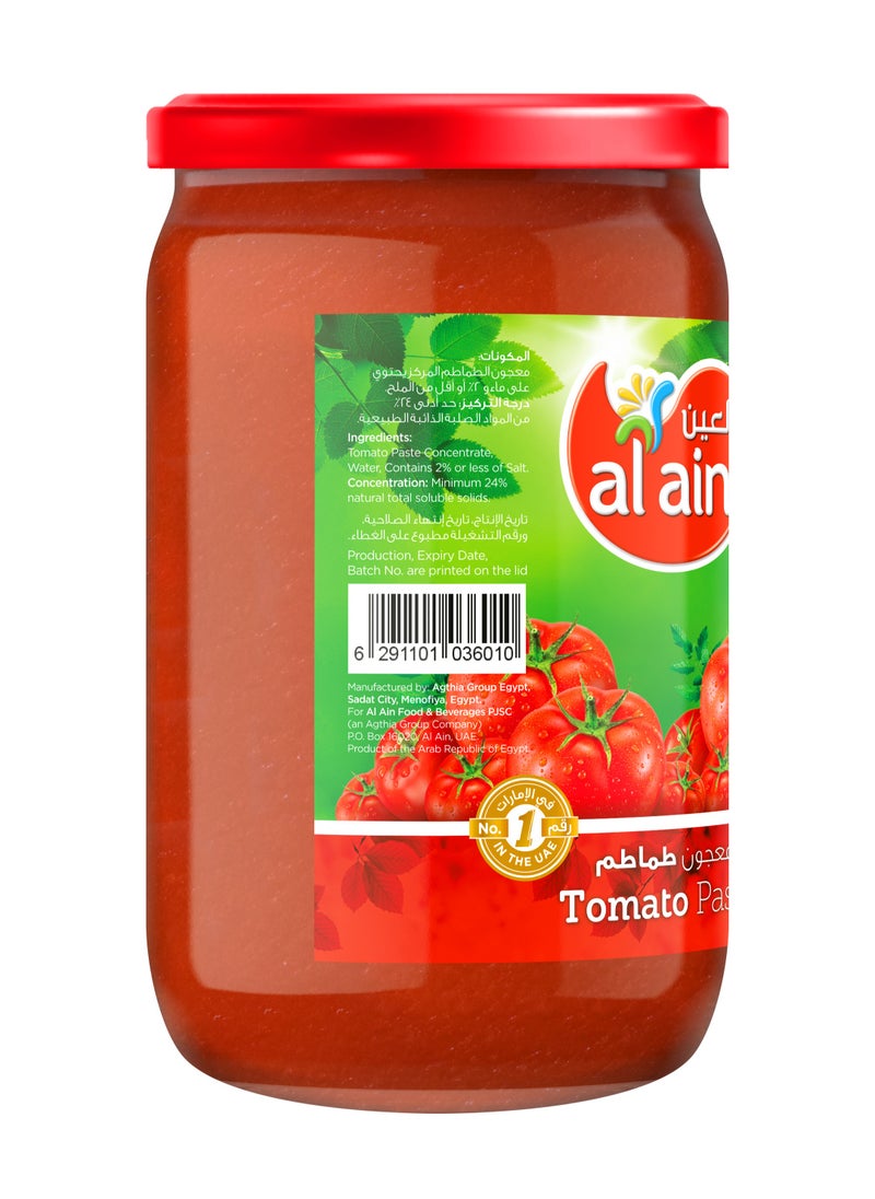 Al Ain - Tomato Paste Twin Pack 2 x 750g - Image 1