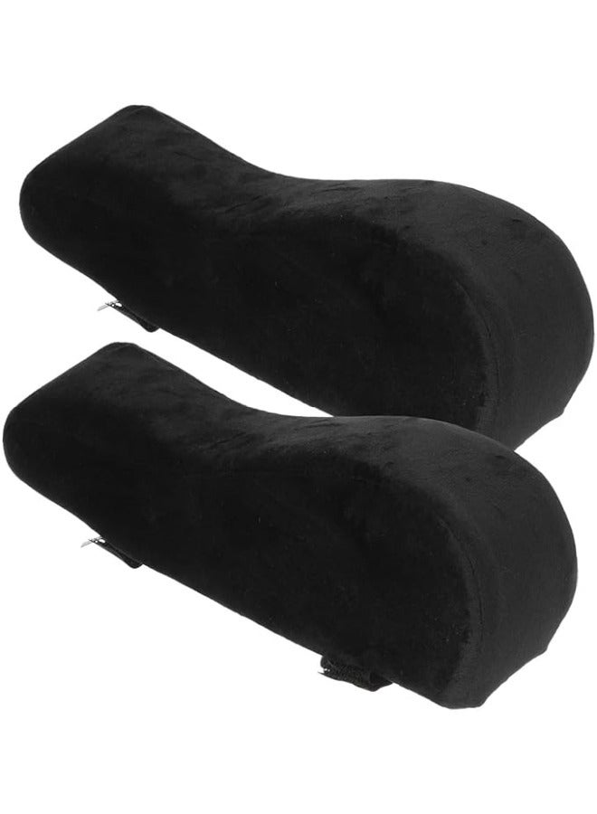 general 1 Pair Desk Chair Pads Office Chair Accessories Cushion Computer Chair Arm Pads for Chairs Gaming Arm Rest Dressing Chair  - Image 1
