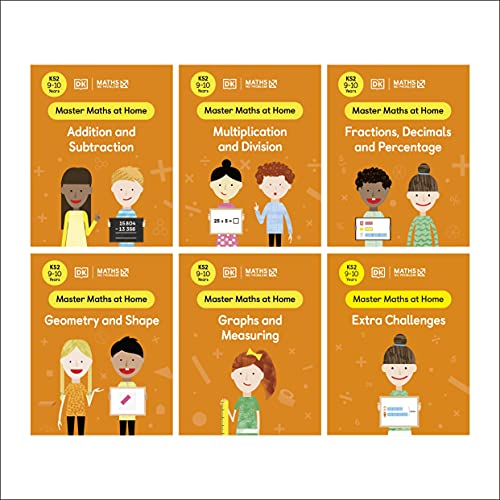 Maths No Problem Collection Of 6 Workbooks Ages 910 Key Stage 2 