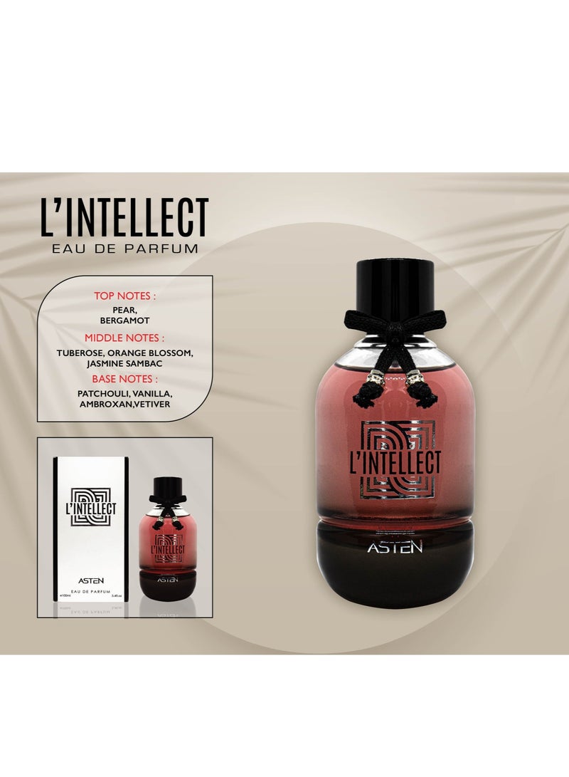 ASTEN أستن لانتليكت 100 مل عطر ماء - Image 3