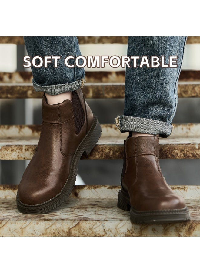 Steel Toe Shoes for Men Lightweight Safety Shoes Comfortable Puncture Proof Slip On Indestructible Work Shoes and Fashion Sneakers. - Image 1