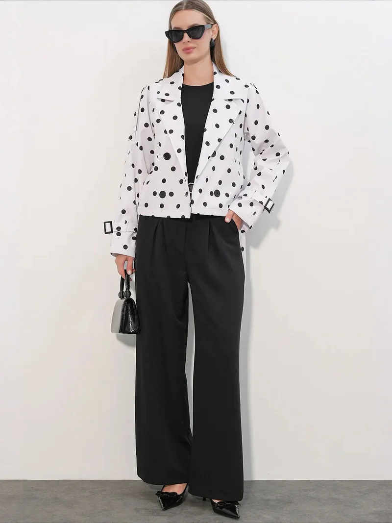 بيغ دارت BDART Short Belted Trench Coat