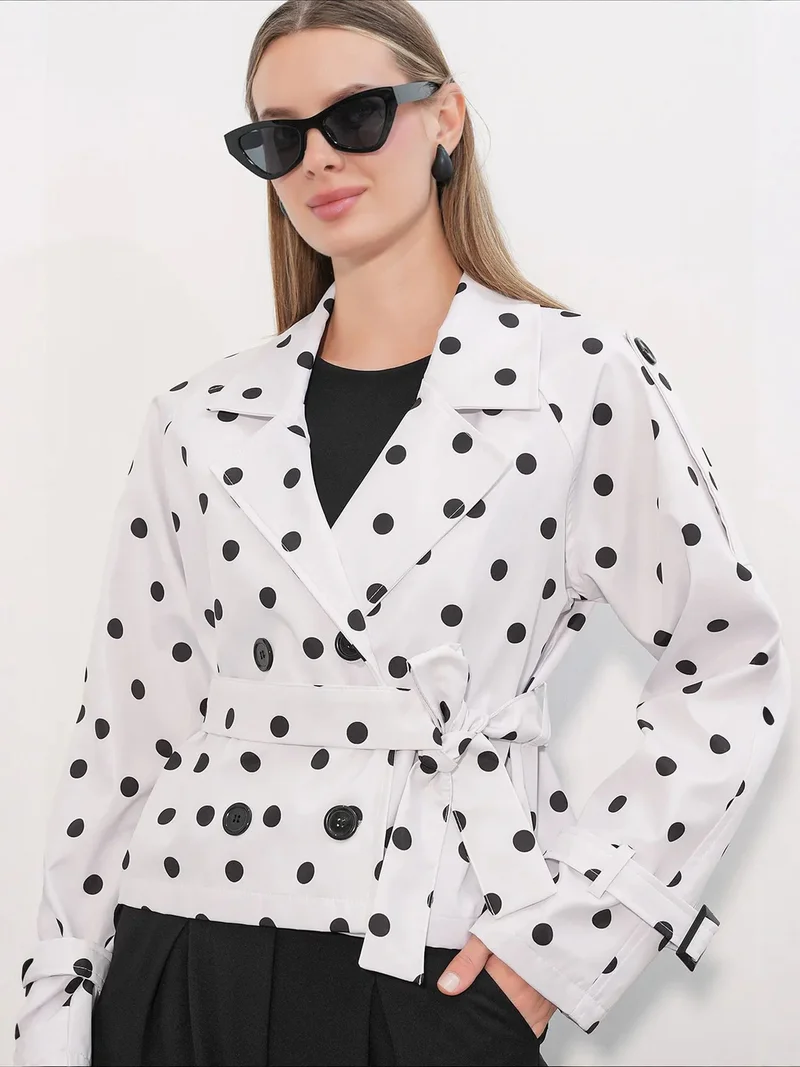 BDART Short Belted Trench Coat