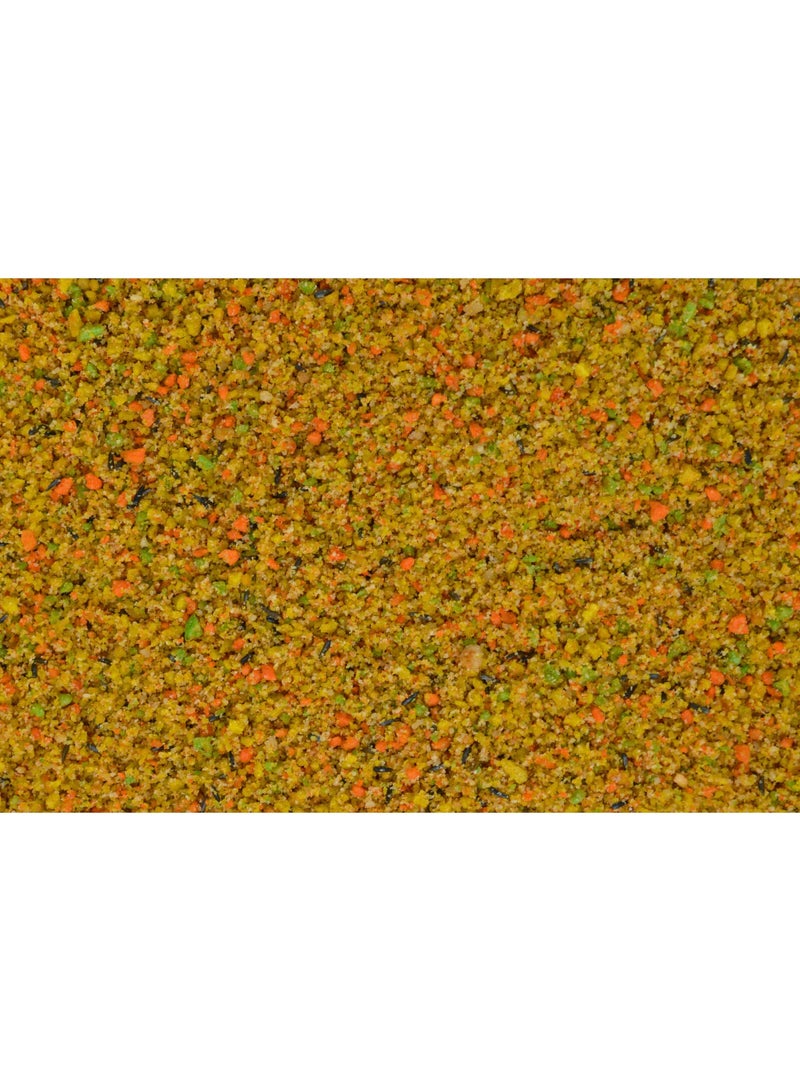 غريزو طعام الطيور BRAVO خليط الفواكه والحبوب الدقيقة – 5 كجم – غني بالفواكه والبسكويت – مناسب للكوكاتيل والكناري والفيشر – جاهز للاستخدام – صنع في بلجيكا – من Grizo - Image 2