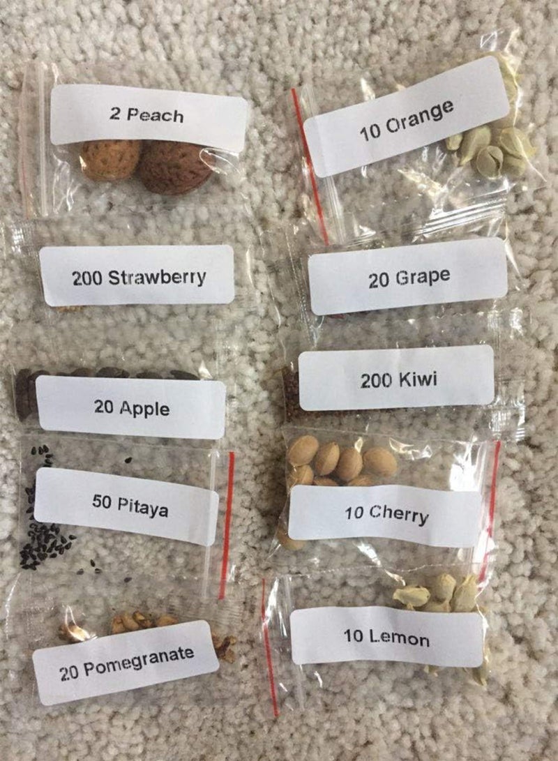 GGOOT Egrow 10 Varieties Mixed Fruit Seeds Organic Fruit Tree Seeds Sweet Candied Fruit Non-gmo Plant Seed - Image 5