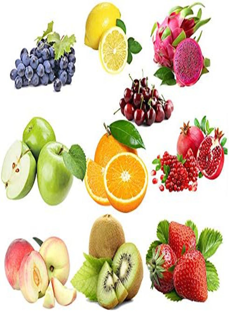 GGOOT Egrow 10 Varieties Mixed Fruit Seeds Organic Fruit Tree Seeds Sweet Candied Fruit Non-gmo Plant Seed - Image 1