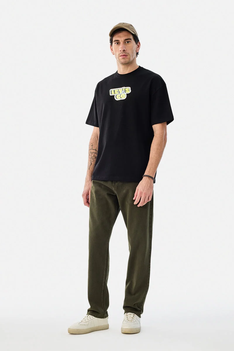 SNITCH تيشيرت واسع