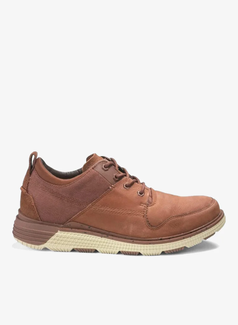 Caterpillar Capuccino Leather Lace-Up Shoes