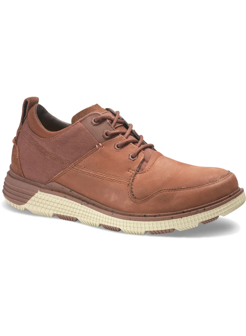 Caterpillar CAT Drive20 Cappuccino Leather Lace-Up Sneakers