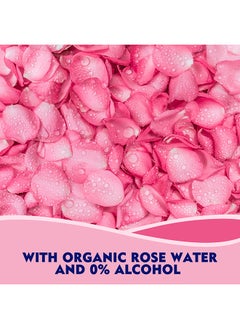 Nivea Organic Rose Water Hydrating Face Mist Clear 150ml  - Image 5