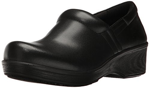 Dr Scholls Shoes Womens Dynamo Work Shoe Black Leather 95 US