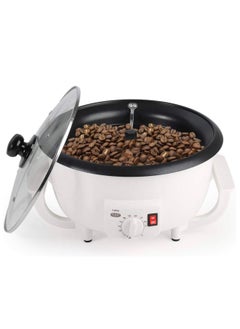 Generic Popcorn Maker & Coffee Roaster Machine Electric , 2-in-1 800W Coffee and Popcorn Maker, 400g Capacity with Adjustable Timer & Temperature Control for Home Roasting  - Image 1
